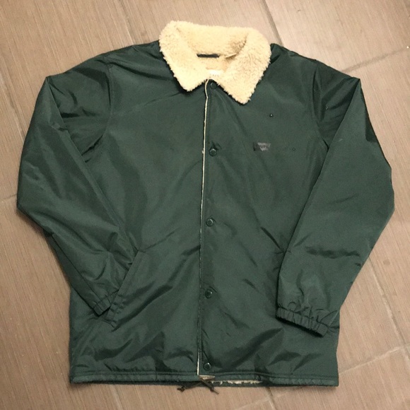 Levi's Other - Levi’s Men’s Sherpa limed jacket sz L